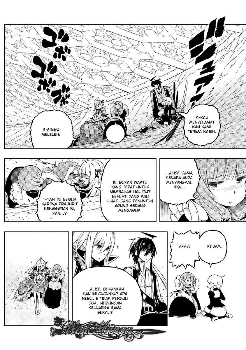 Kimi to Boku no Saigo no Senjou, Aruiwa Sekai ga Hajimaru Seisen Chapter 10 Gambar 10