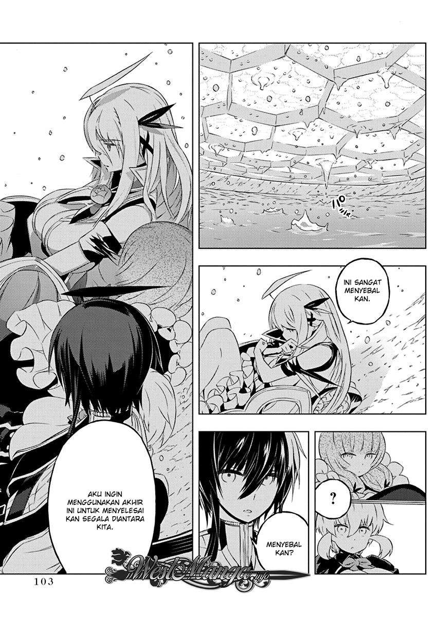 Kimi to Boku no Saigo no Senjou, Aruiwa Sekai ga Hajimaru Seisen Chapter 10 Gambar 13