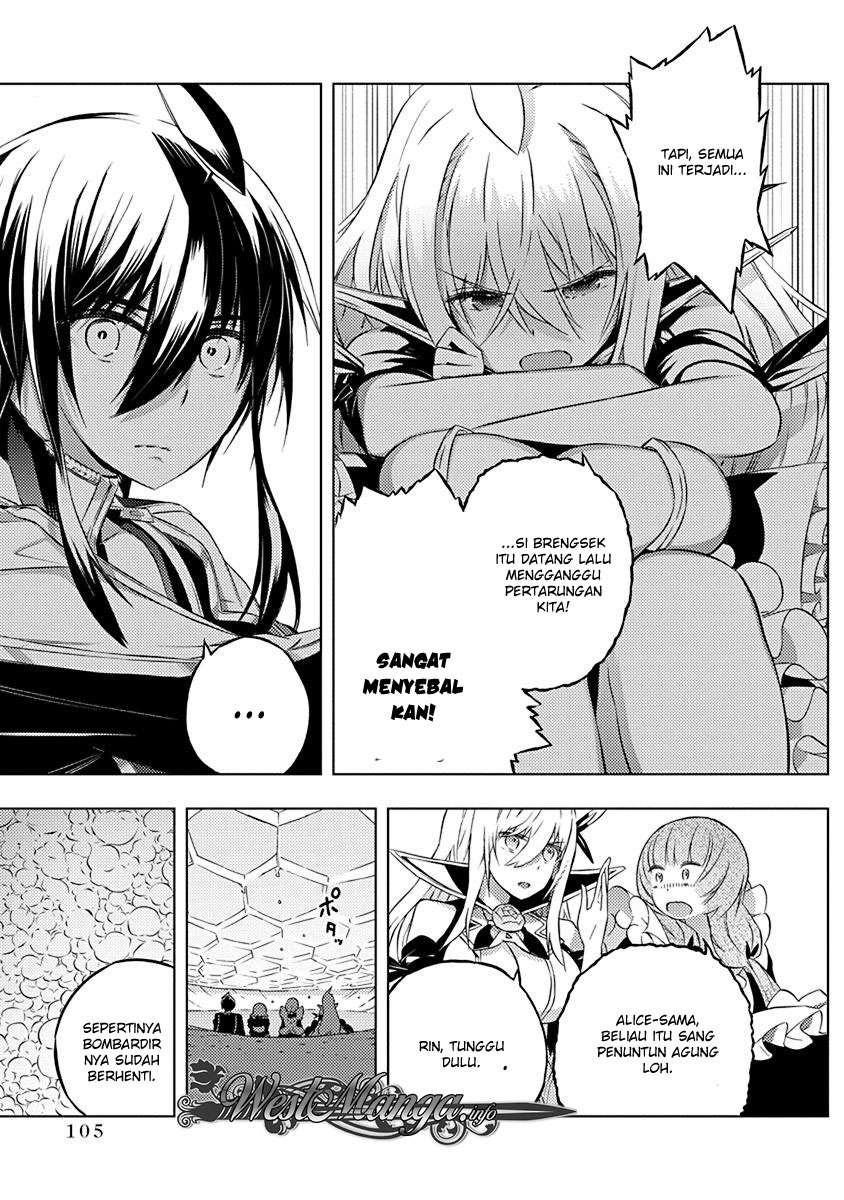 Kimi to Boku no Saigo no Senjou, Aruiwa Sekai ga Hajimaru Seisen Chapter 10 Gambar 15