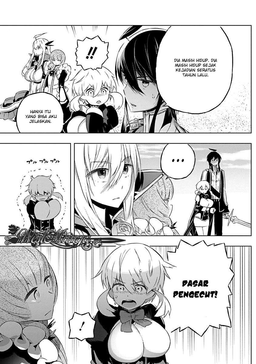 Kimi to Boku no Saigo no Senjou, Aruiwa Sekai ga Hajimaru Seisen Chapter 10 Gambar 5