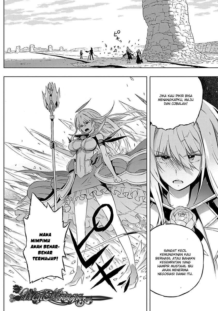 Kimi to Boku no Saigo no Senjou, Aruiwa Sekai ga Hajimaru Seisen Chapter 09 Gambar 3