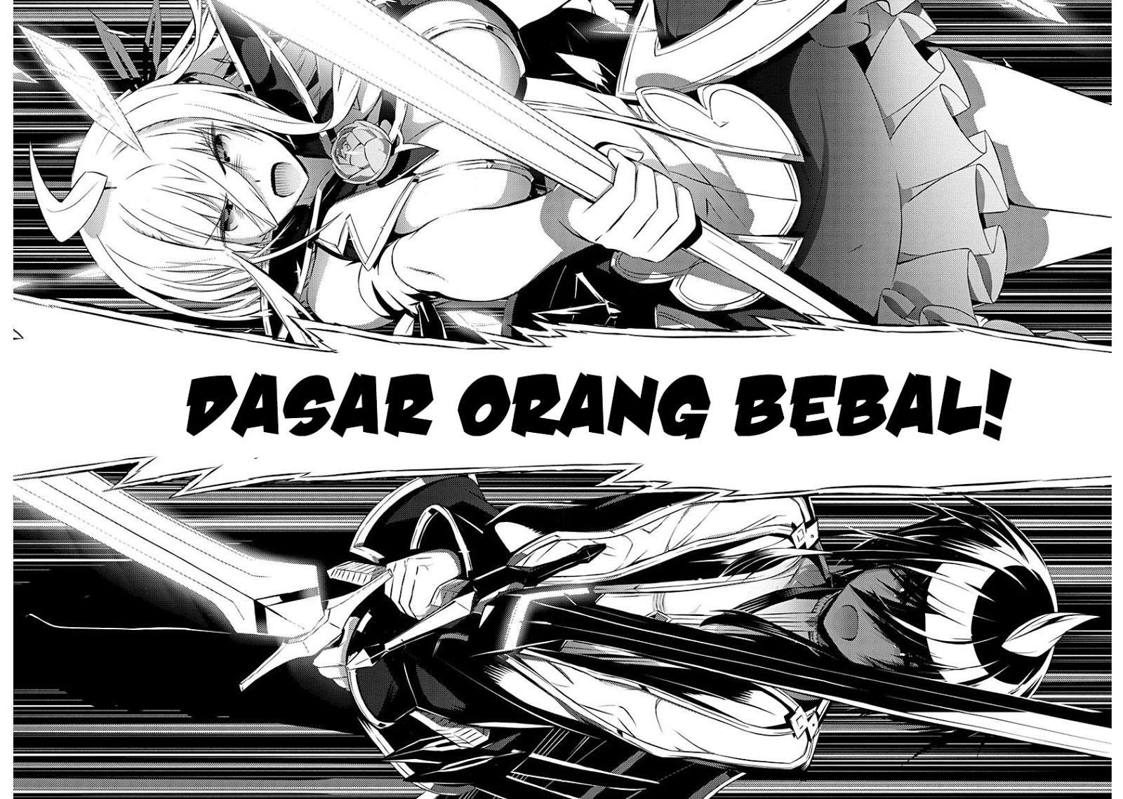 Kimi to Boku no Saigo no Senjou, Aruiwa Sekai ga Hajimaru Seisen Chapter 09 Gambar 5