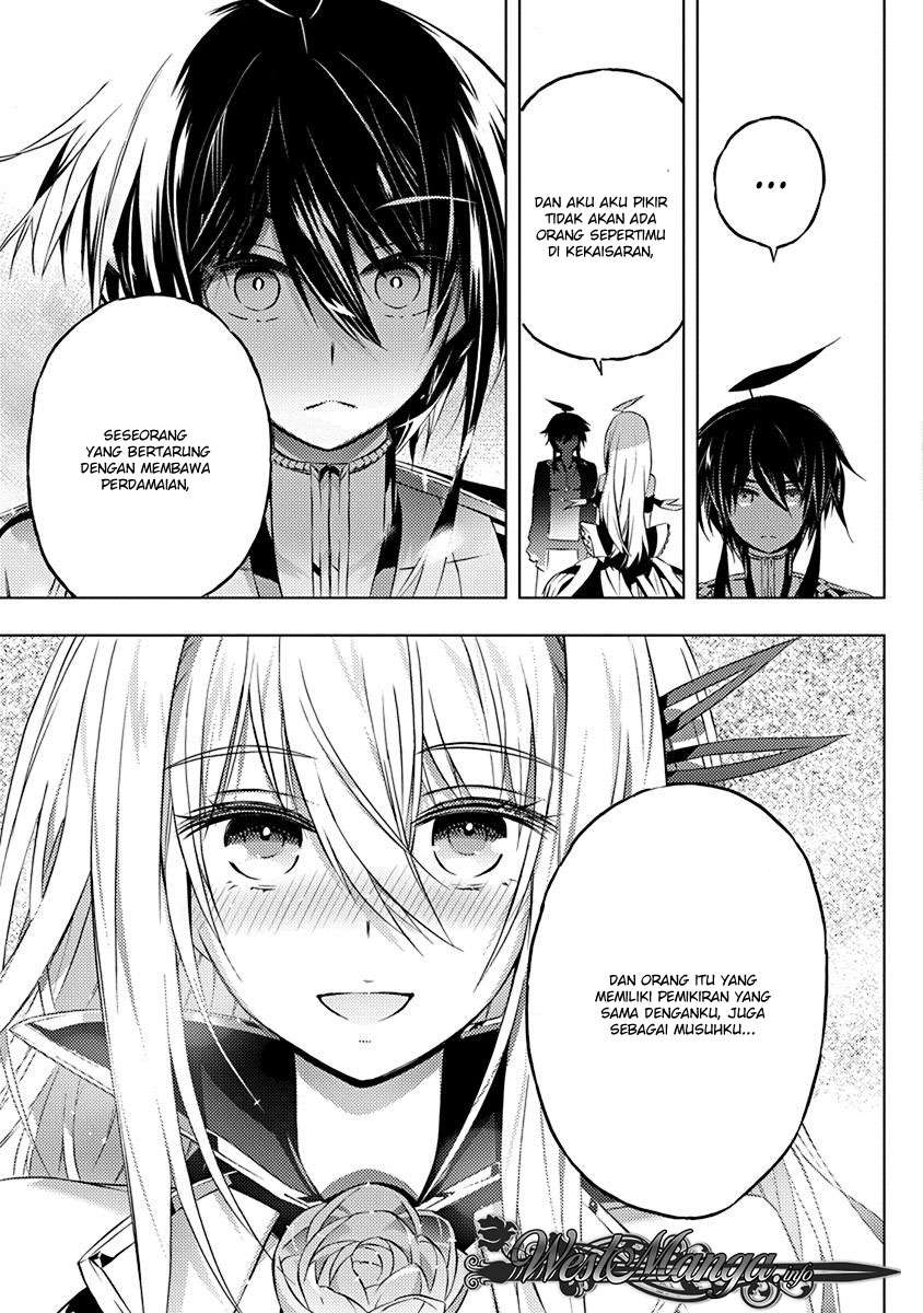 Kimi to Boku no Saigo no Senjou, Aruiwa Sekai ga Hajimaru Seisen Chapter 08 Gambar 16