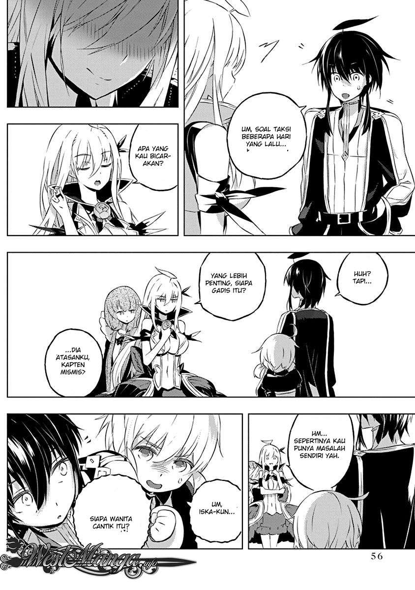 Kimi to Boku no Saigo no Senjou, Aruiwa Sekai ga Hajimaru Seisen Chapter 08 Gambar 7