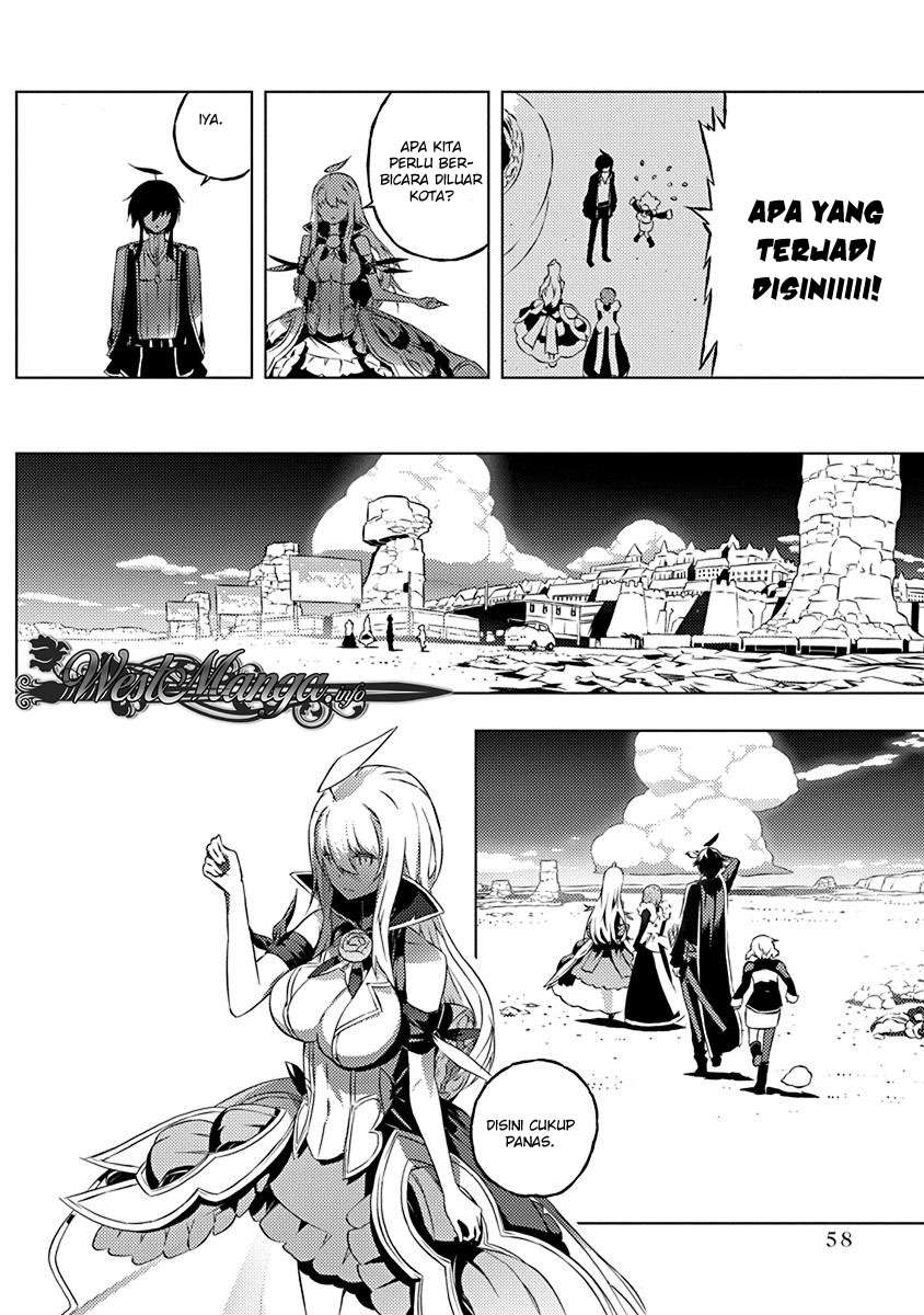 Kimi to Boku no Saigo no Senjou, Aruiwa Sekai ga Hajimaru Seisen Chapter 08 Gambar 9