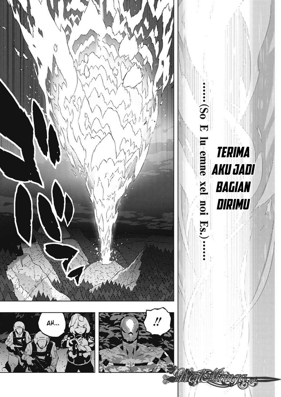 Kimi to Boku no Saigo no Senjou, Aruiwa Sekai ga Hajimaru Seisen Chapter 16 Gambar 25