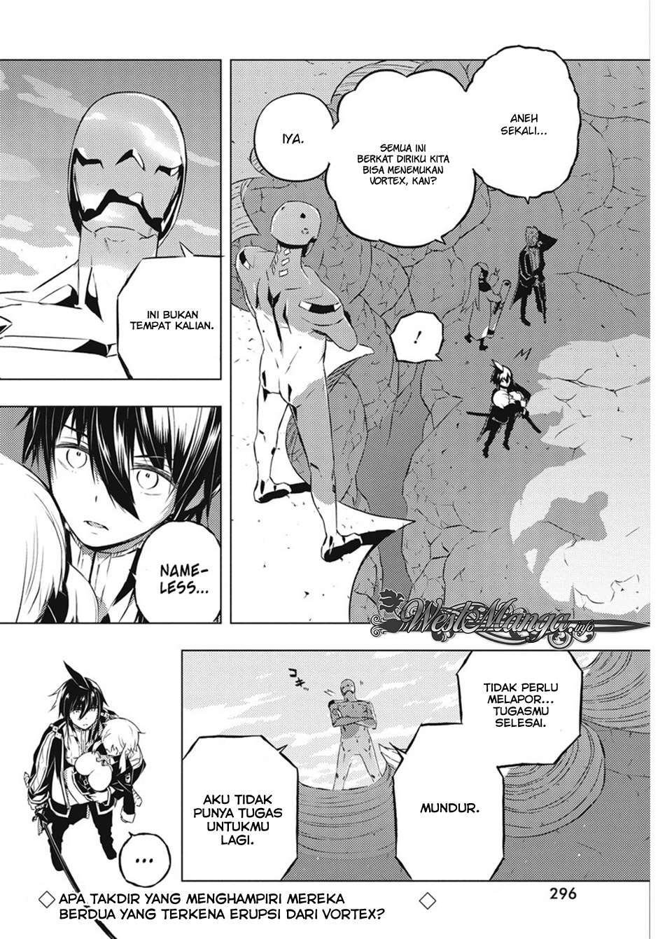 Kimi to Boku no Saigo no Senjou, Aruiwa Sekai ga Hajimaru Seisen Chapter 16 Gambar 27
