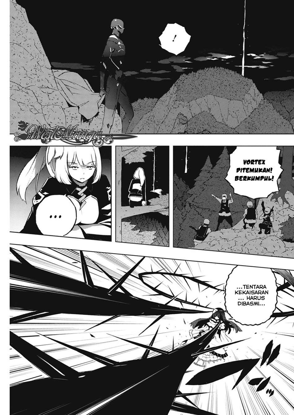 Kimi to Boku no Saigo no Senjou, Aruiwa Sekai ga Hajimaru Seisen Chapter 16 Gambar 7