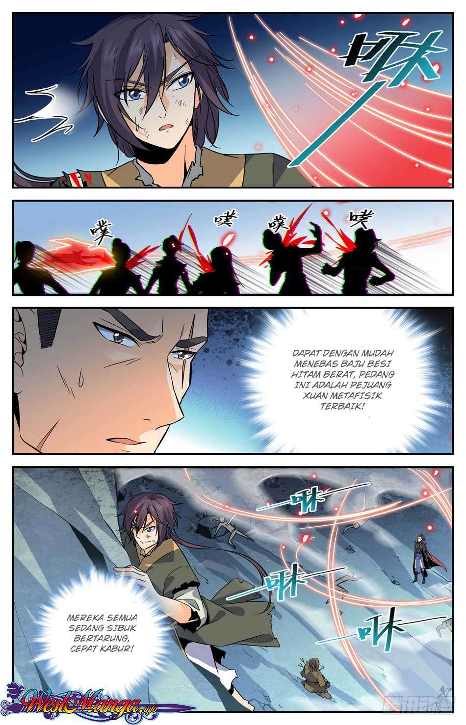 Lian Fei Wei Bao Chapter 21 Gambar 6