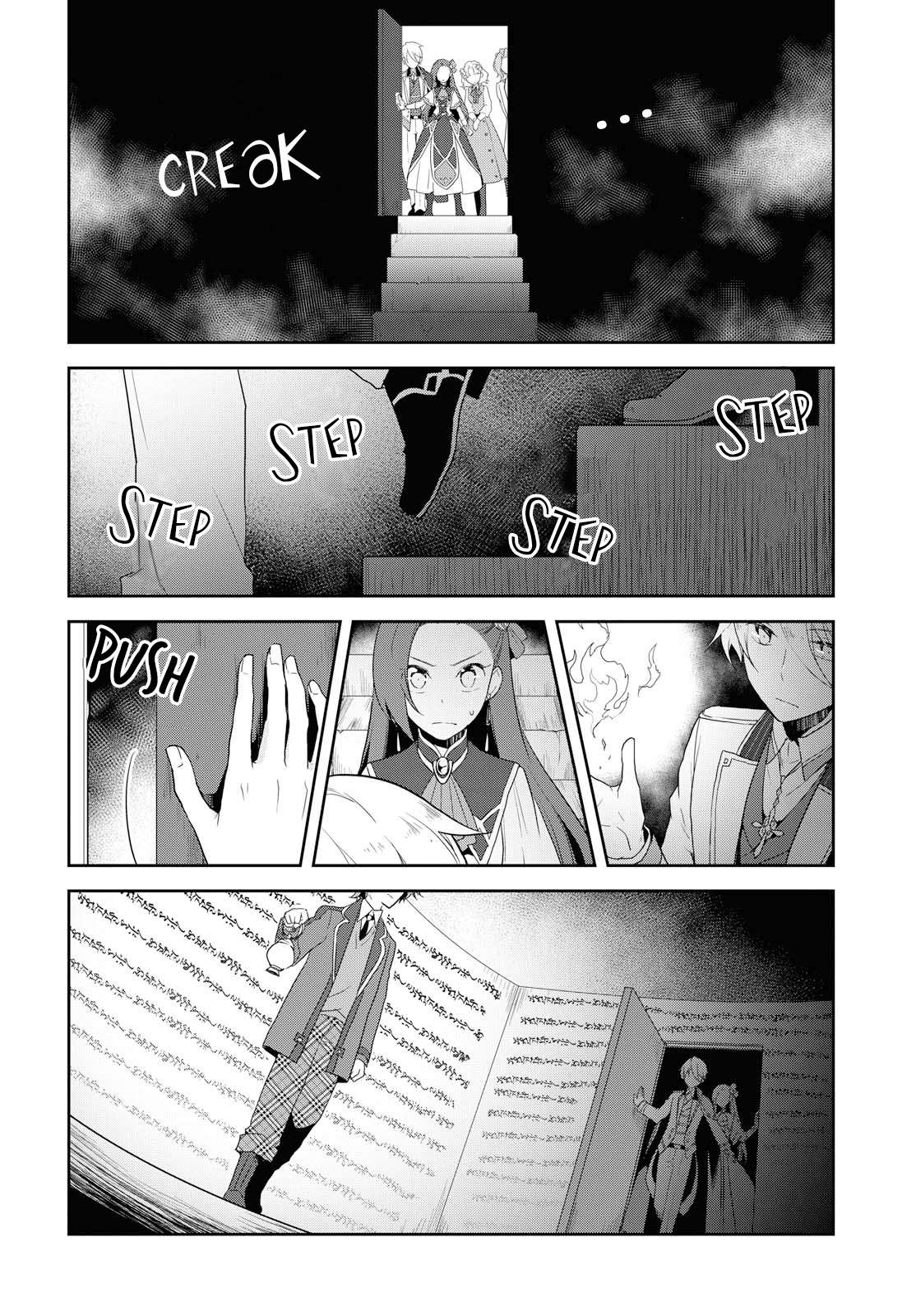 Otome Game no Hametsu Flag shika nai Akuyaku Reijou ni Tensei shite shimatta Chapter 20 Gambar 15