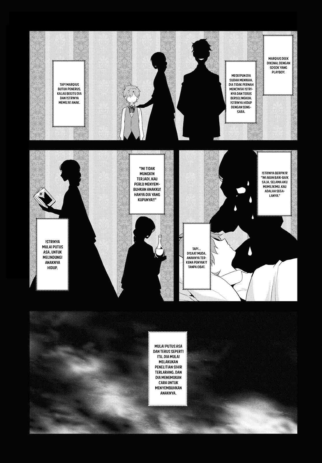 Otome Game no Hametsu Flag shika nai Akuyaku Reijou ni Tensei shite shimatta Chapter 20 Gambar 3
