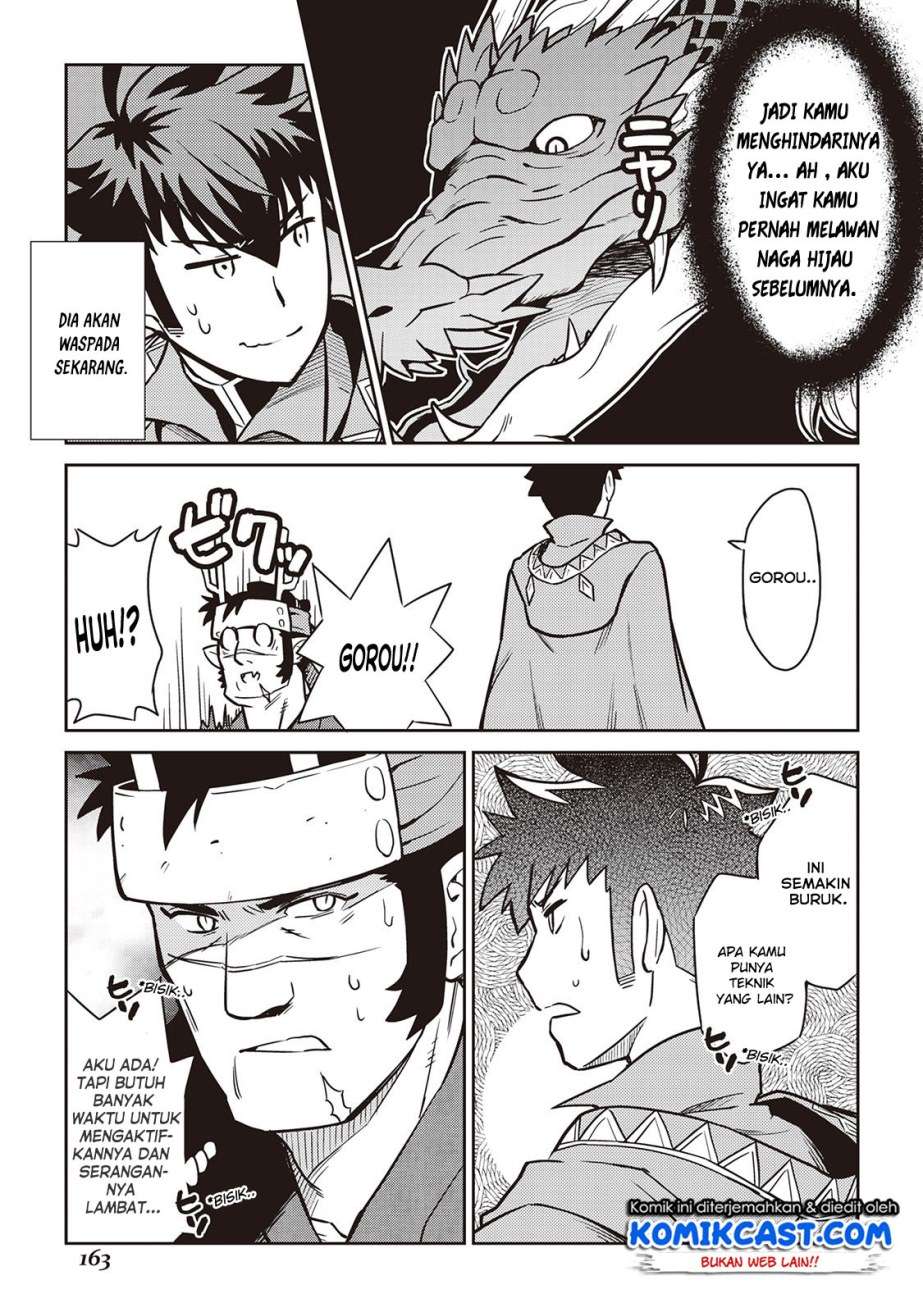 Toaru Ossan no VRMMO Katsudouki Chapter 52 Gambar 21