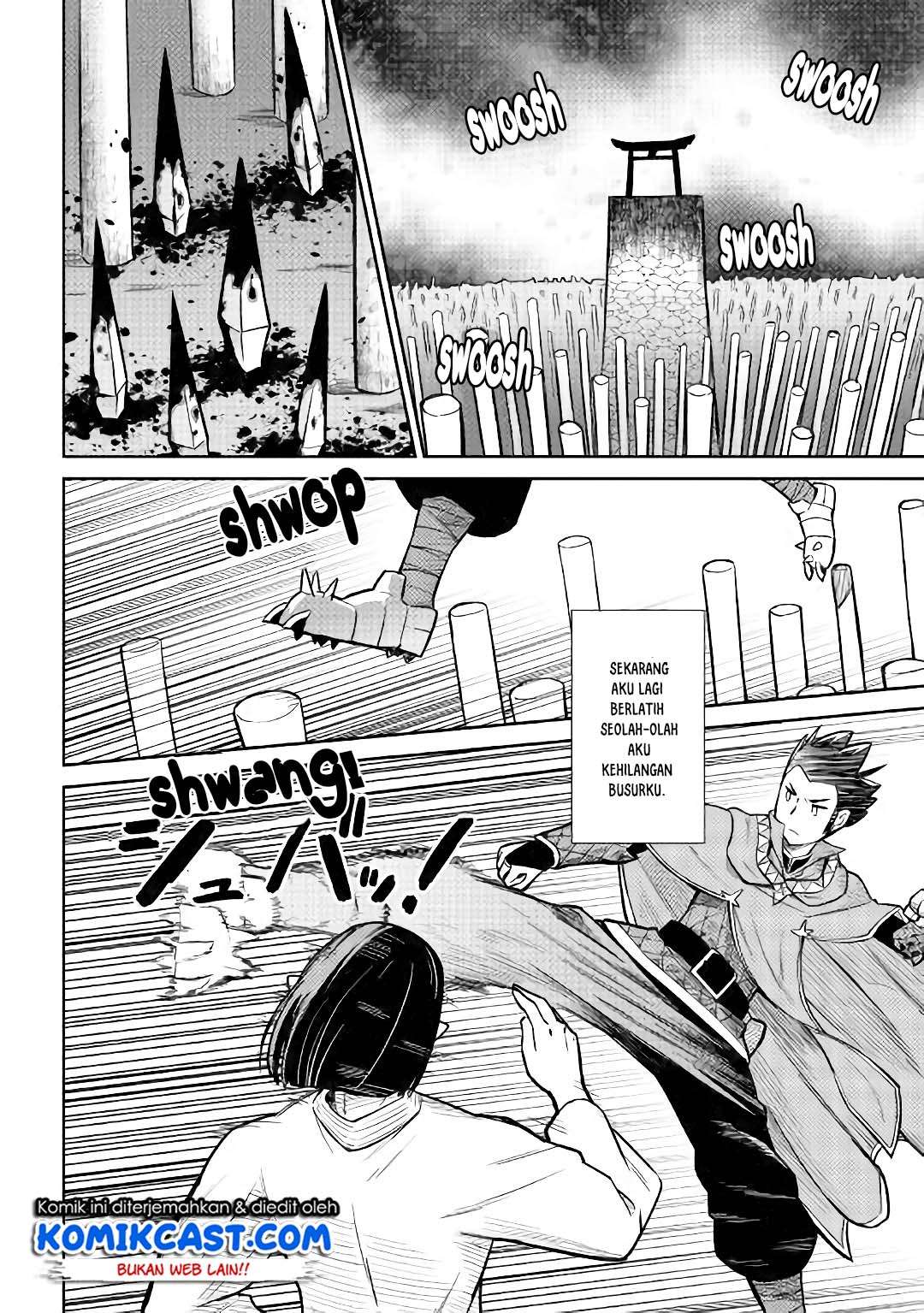 Toaru Ossan no VRMMO Katsudouki Chapter 51 Gambar 13