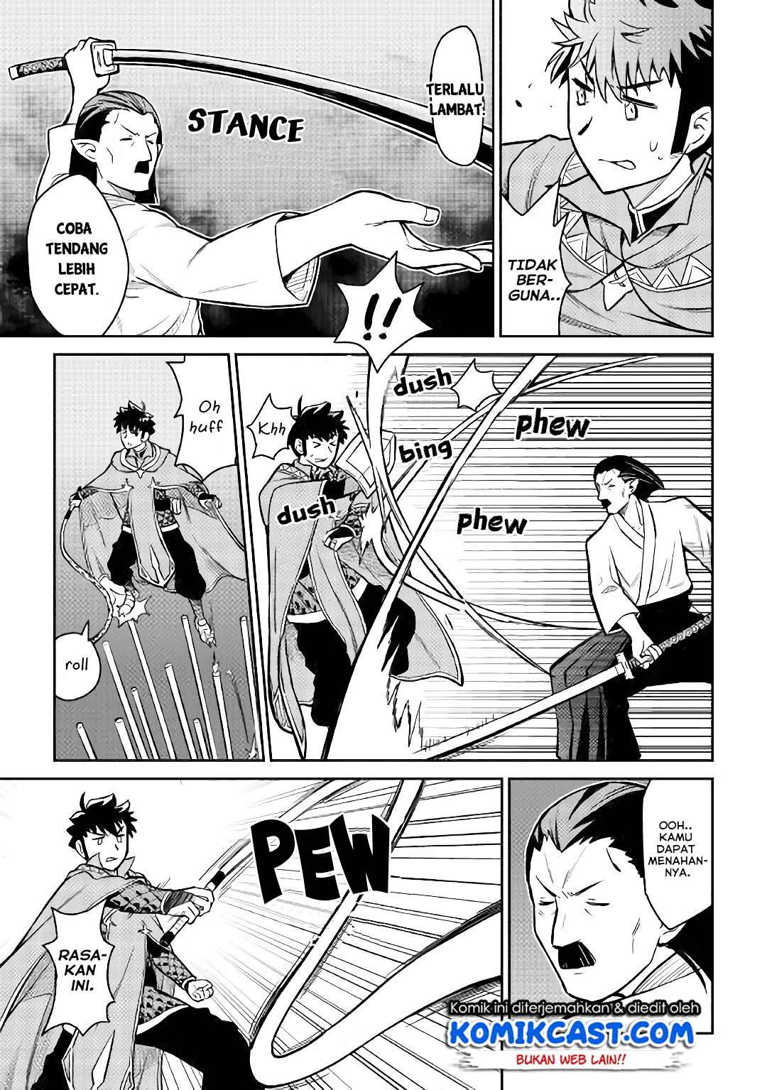Toaru Ossan no VRMMO Katsudouki Chapter 51 Gambar 14