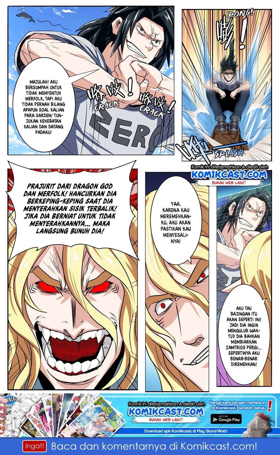 Hero? I Quit A Long Time Ago Chapter 71 Gambar 18