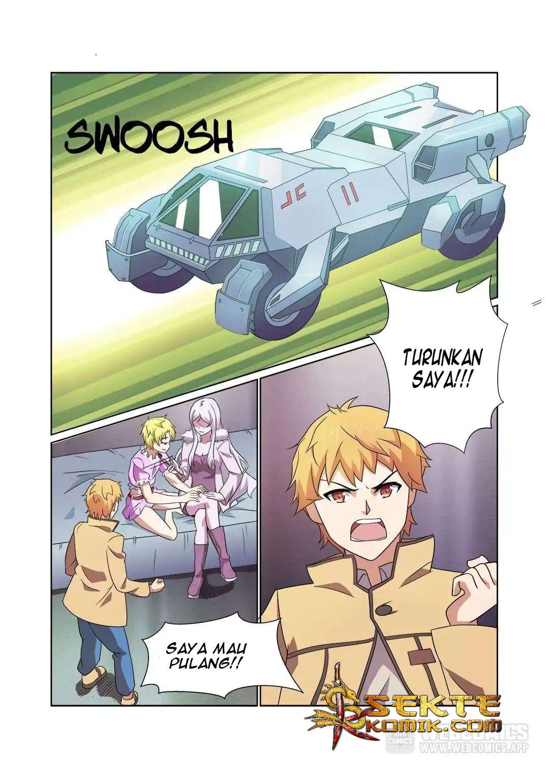 Baca Manhua Lady Gladiator Chapter 20 Gambar 2