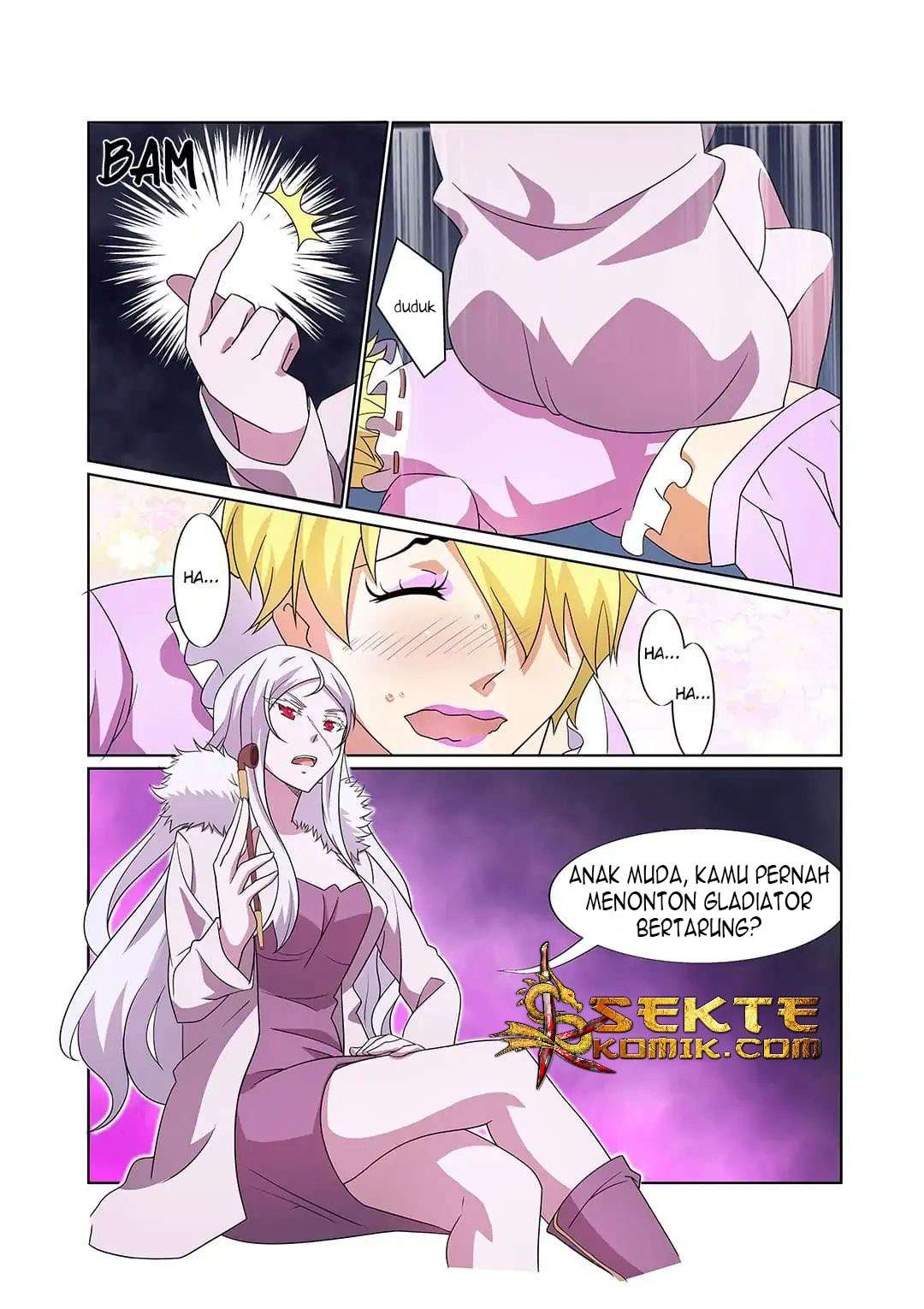 Lady Gladiator Chapter 20 Gambar 3