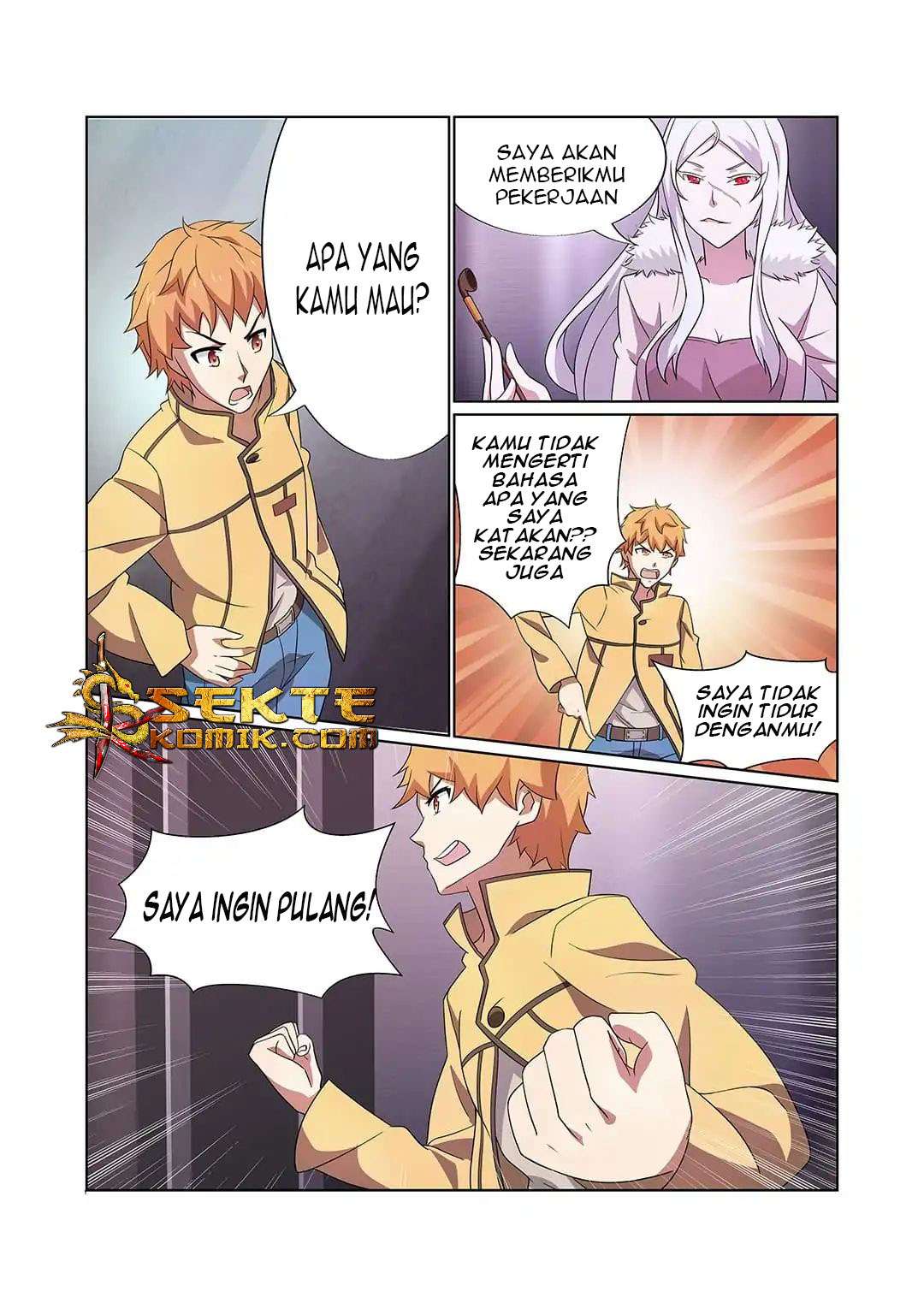 Lady Gladiator Chapter 20 Gambar 5