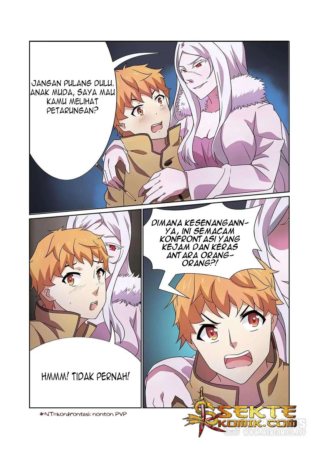 Lady Gladiator Chapter 20 Gambar 6
