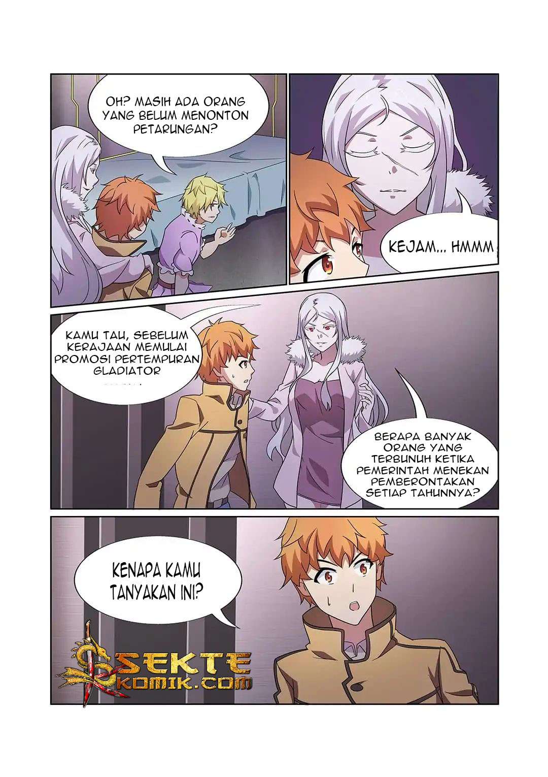 Lady Gladiator Chapter 20 Gambar 7