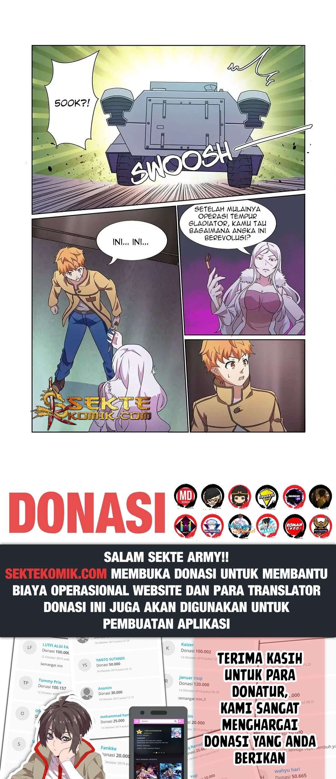 Lady Gladiator Chapter 20 Gambar 9