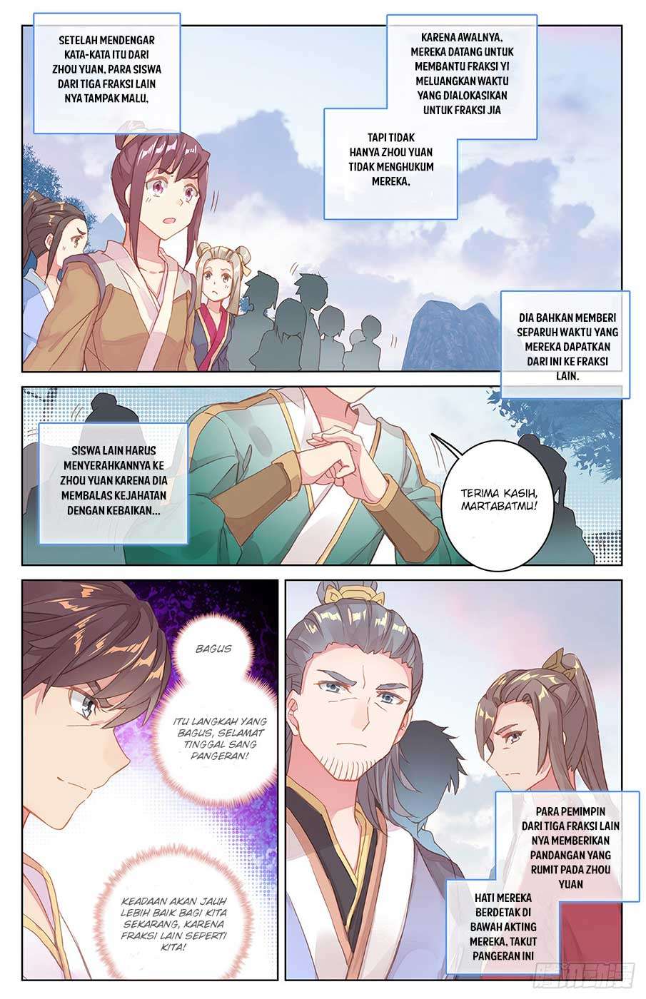 Yuan Zun Chapter 33.5 Gambar 10