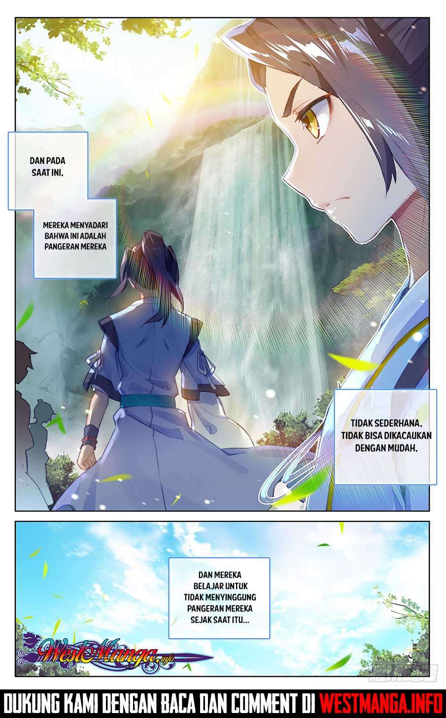 Yuan Zun Chapter 33.5 Gambar 11