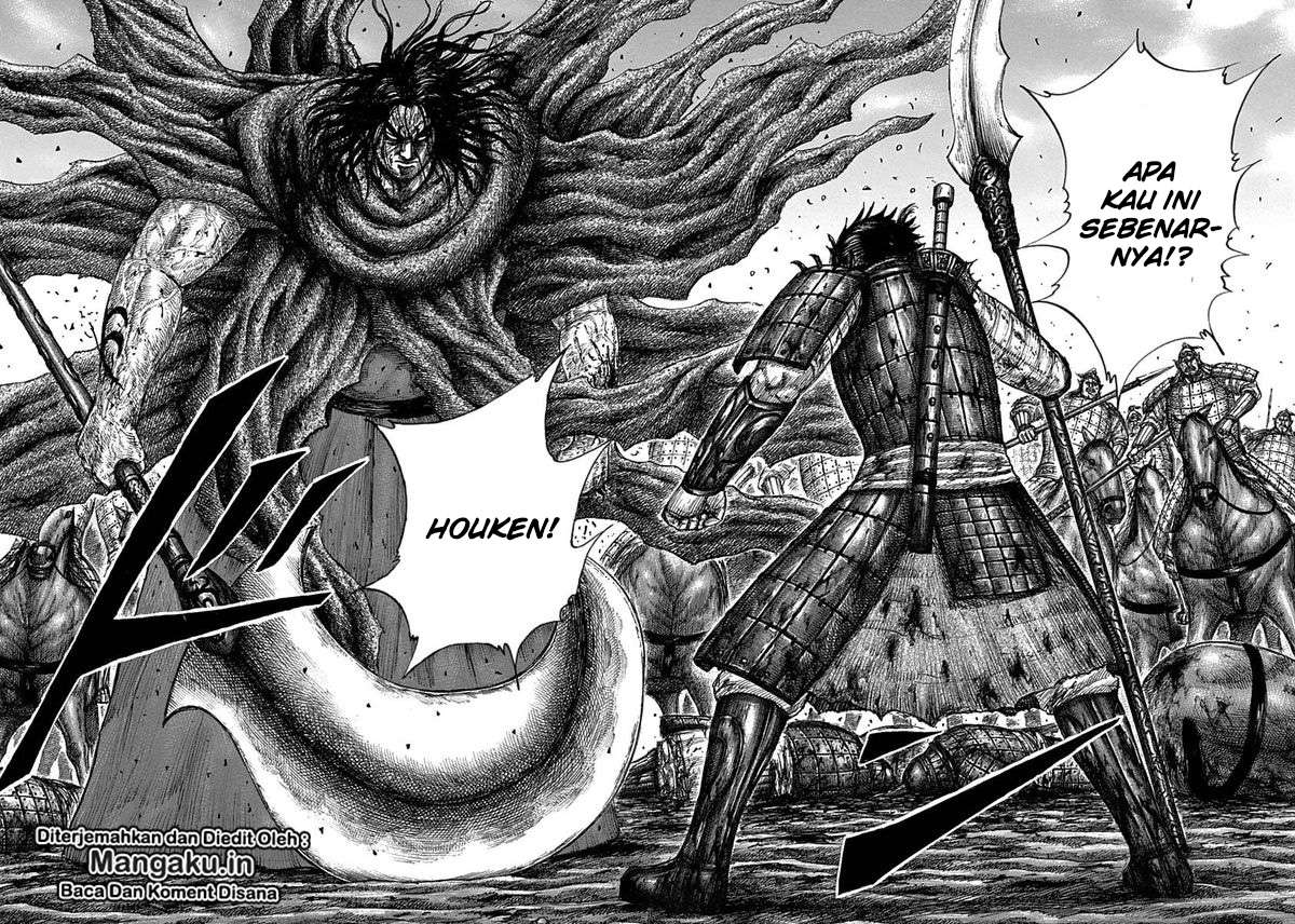 Kingdom Chapter 622 Gambar 10