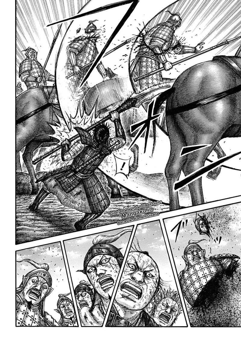 Kingdom Chapter 622 Gambar 17