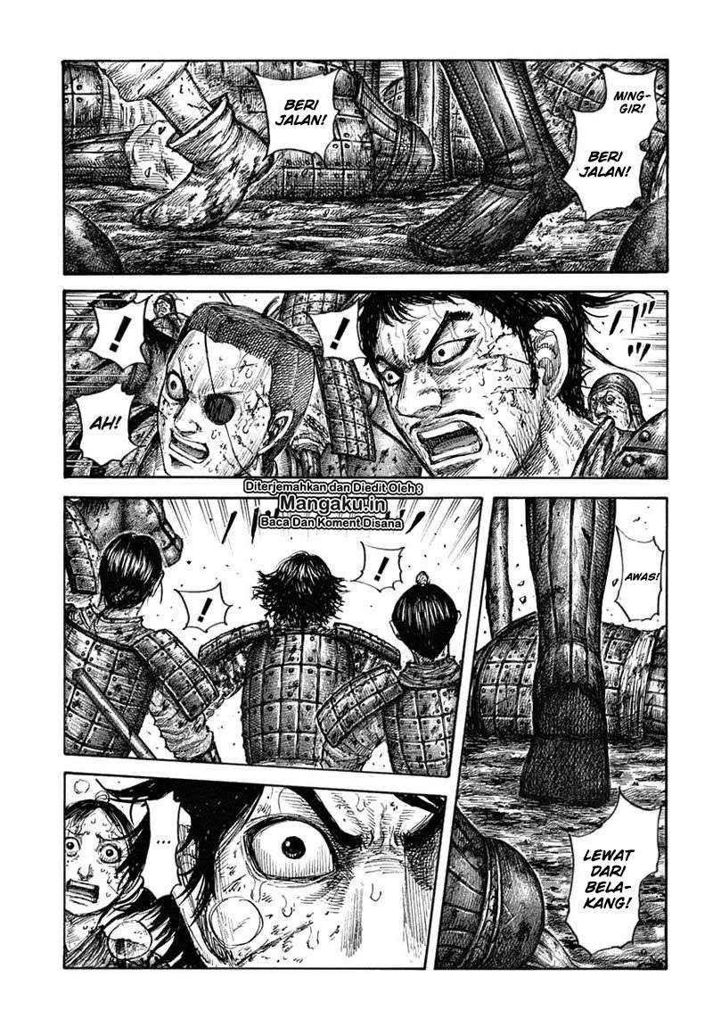 Kingdom Chapter 622 Gambar 3