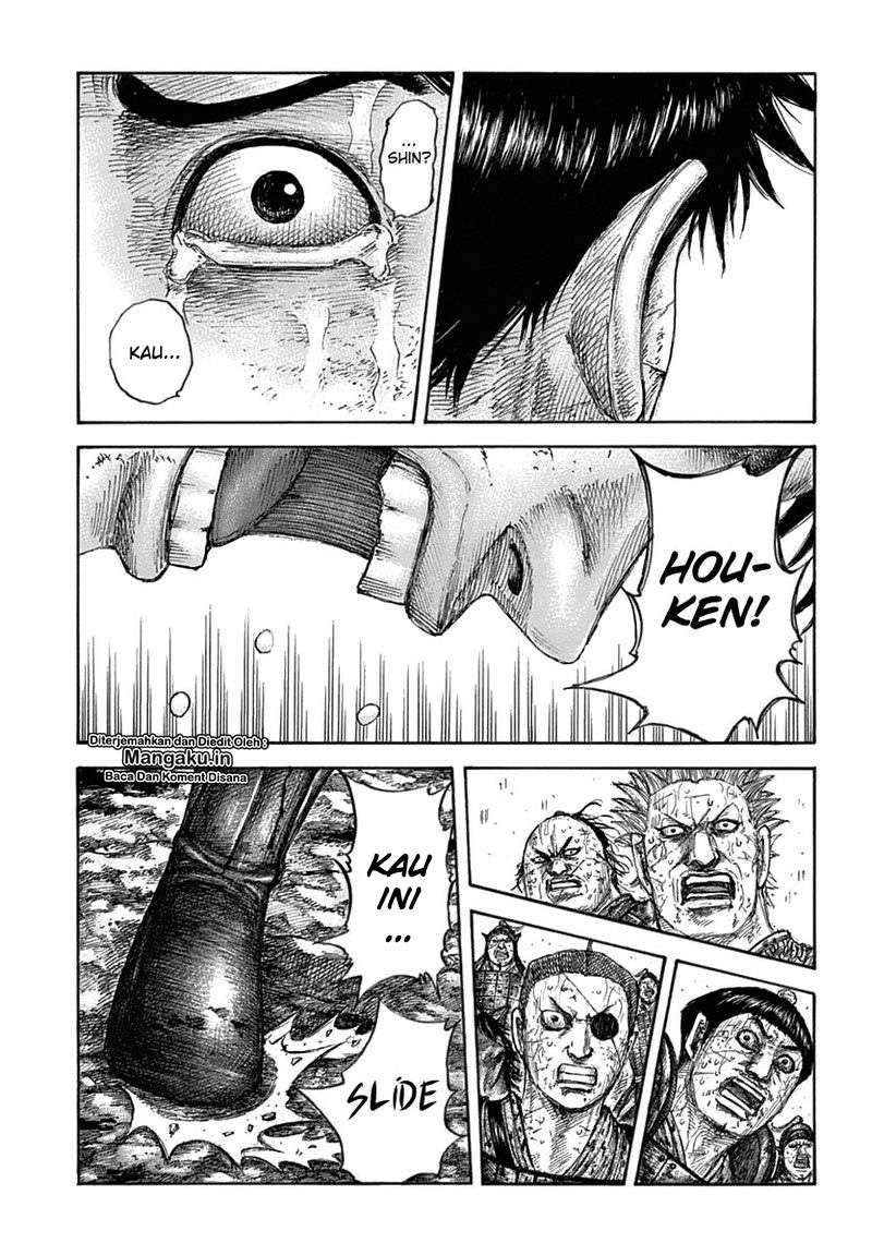 Kingdom Chapter 622 Gambar 7