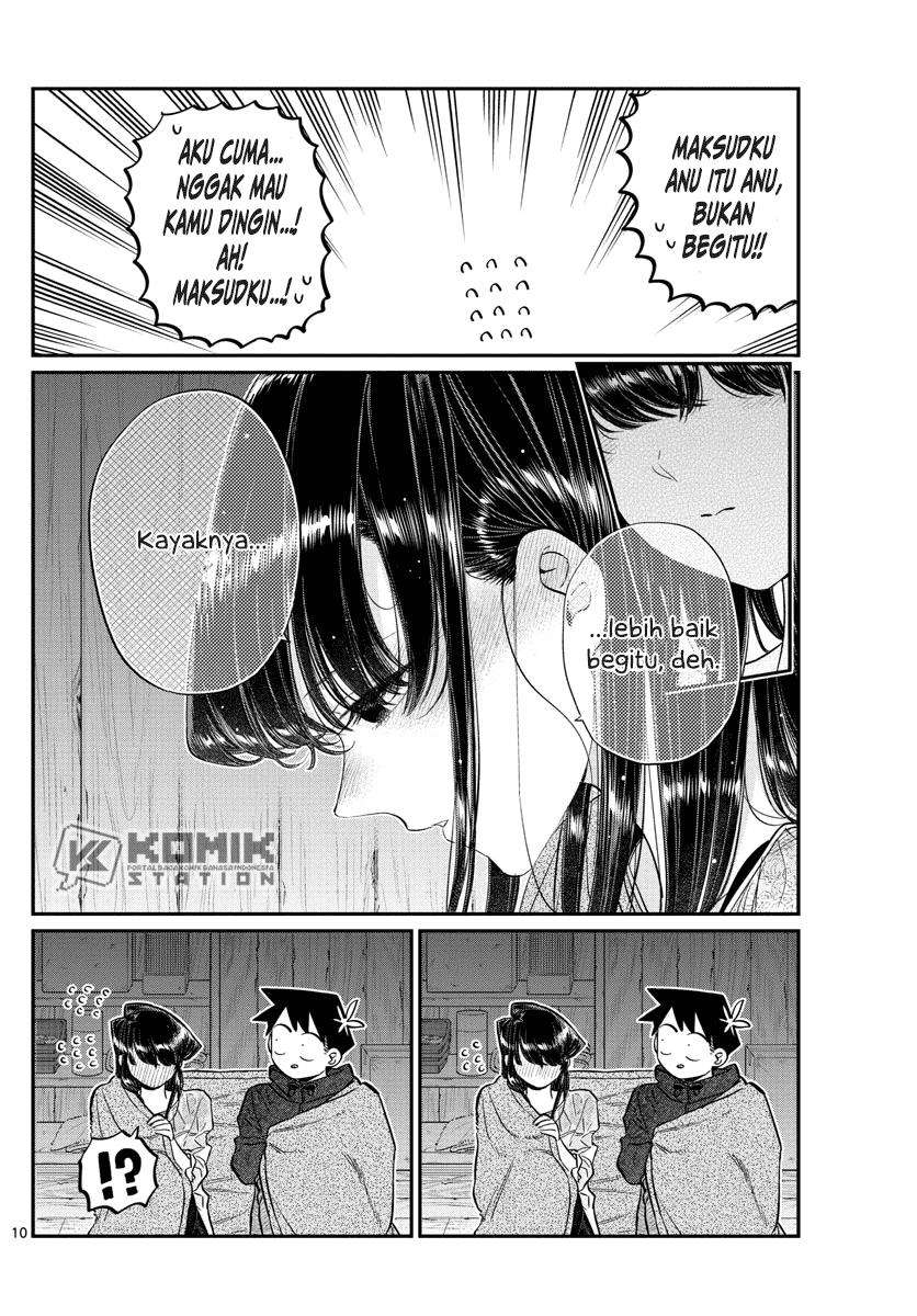 Komi-san wa Komyushou Desu Chapter 145.5 Gambar 12