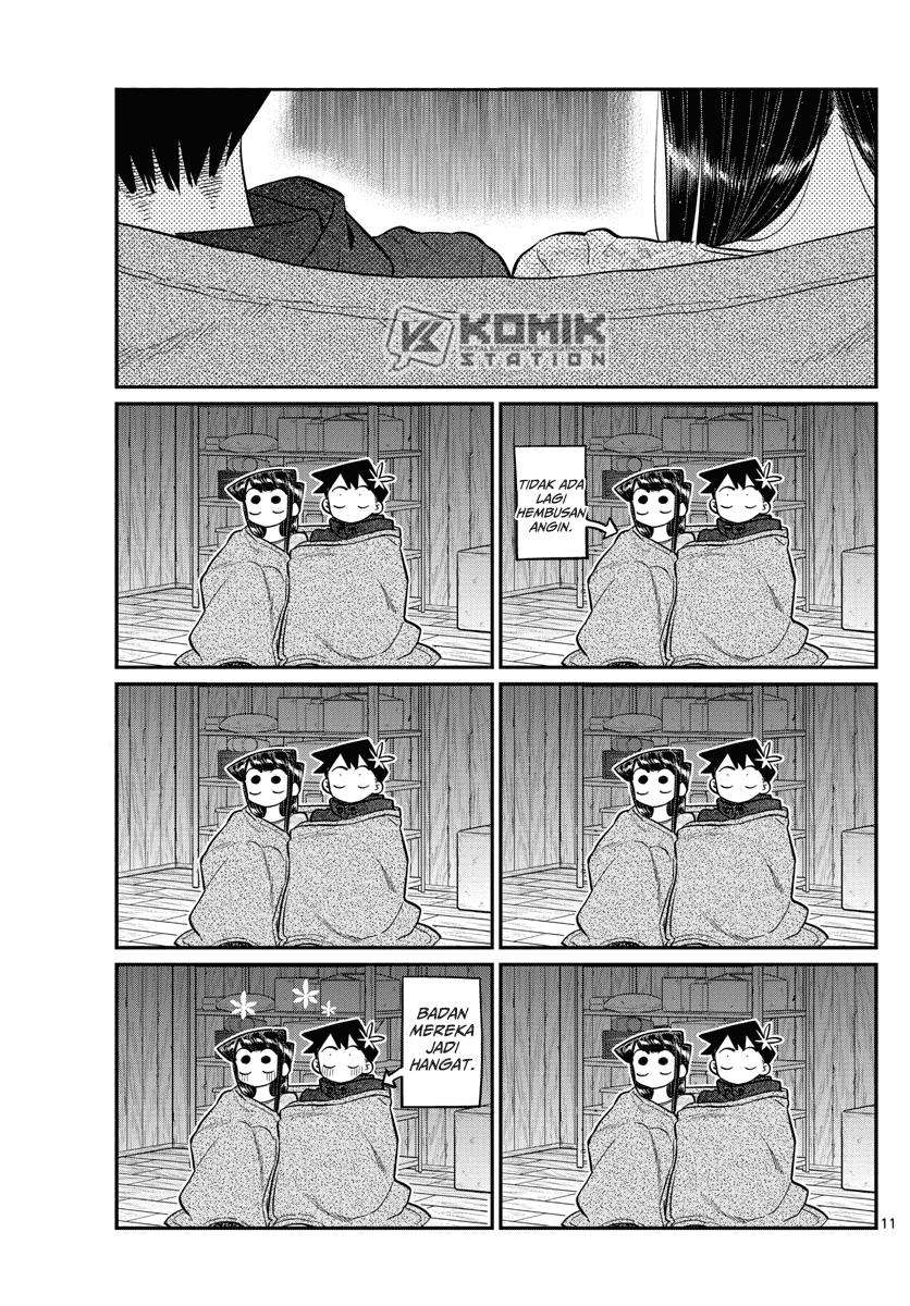 Komi-san wa Komyushou Desu Chapter 145.5 Gambar 13