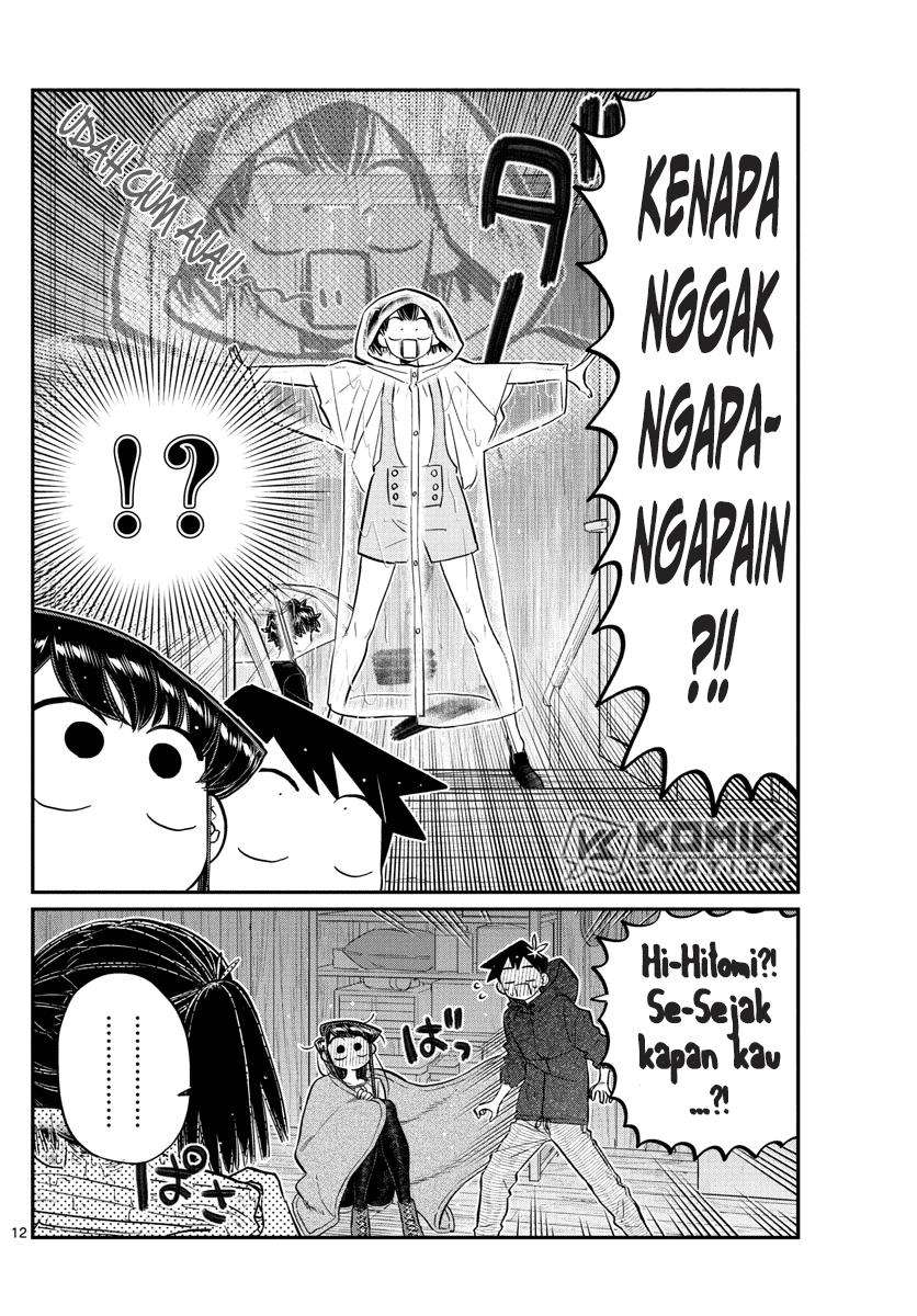 Komi-san wa Komyushou Desu Chapter 145.5 Gambar 14