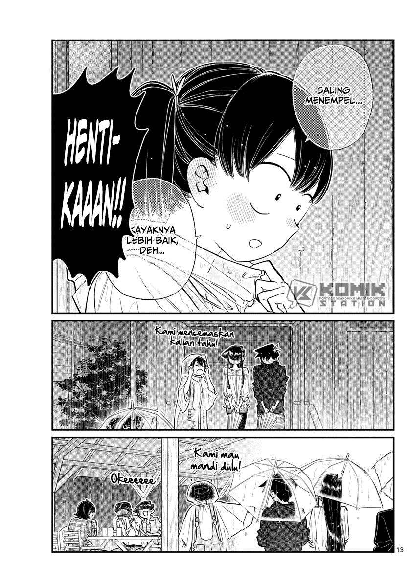 Komi-san wa Komyushou Desu Chapter 145.5 Gambar 15