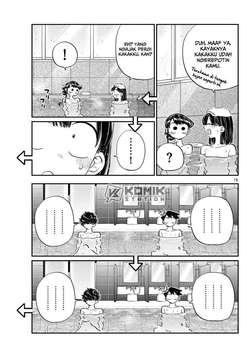 Komi-san wa Komyushou Desu Chapter 145.5 Gambar 17