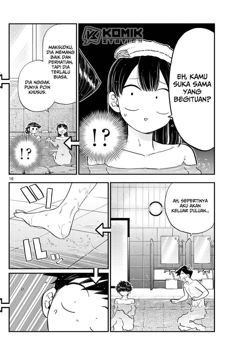 Komi-san wa Komyushou Desu Chapter 145.5 Gambar 18