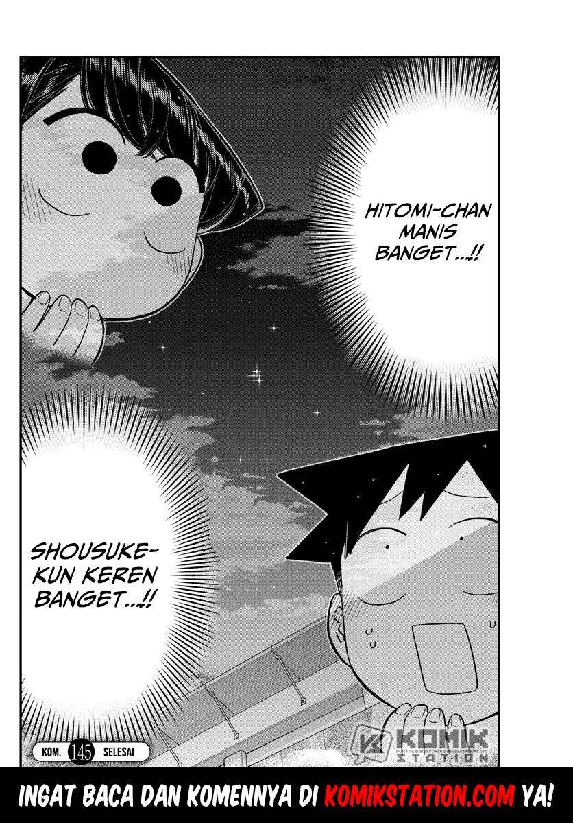 Komi-san wa Komyushou Desu Chapter 145.5 Gambar 20