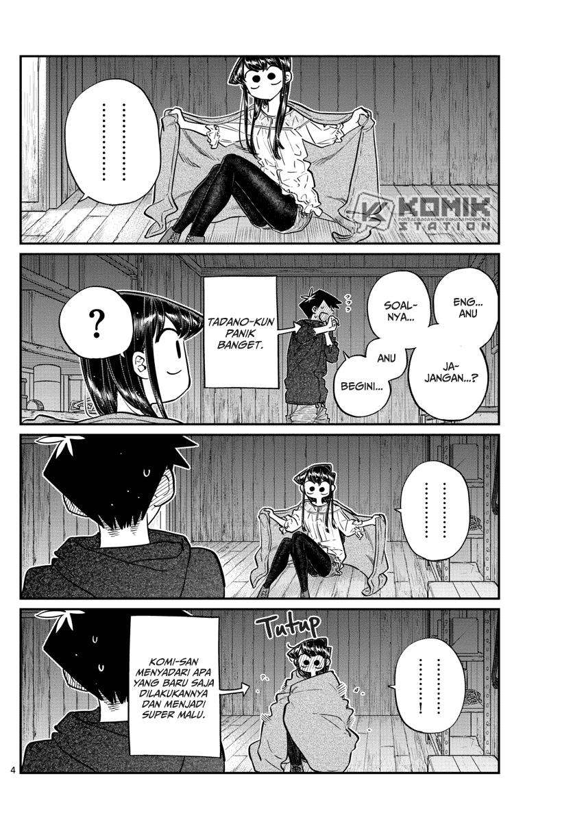 Komi-san wa Komyushou Desu Chapter 145.5 Gambar 6