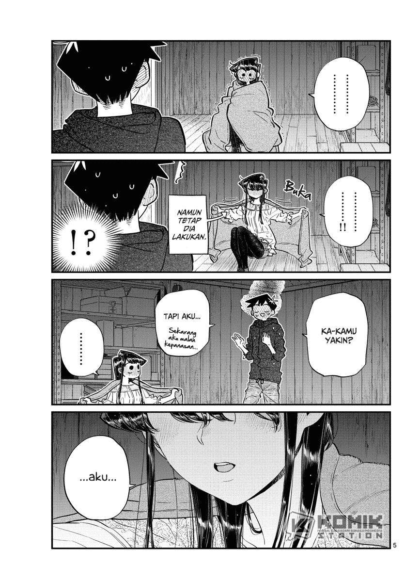 Komi-san wa Komyushou Desu Chapter 145.5 Gambar 7