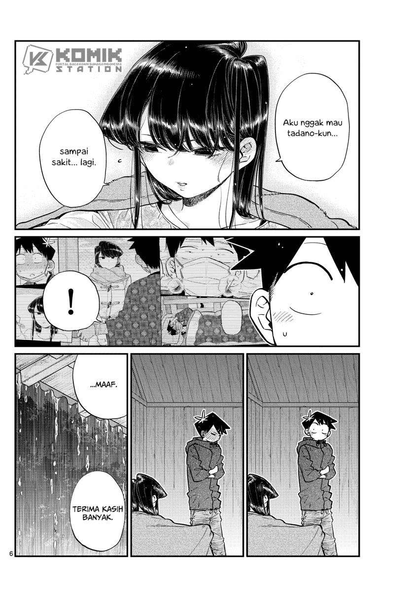 Komi-san wa Komyushou Desu Chapter 145.5 Gambar 8