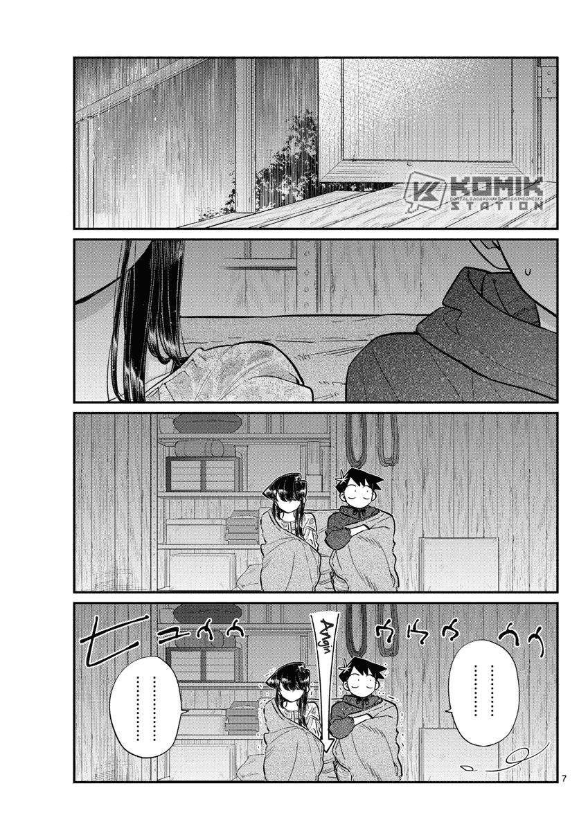 Komi-san wa Komyushou Desu Chapter 145.5 Gambar 9