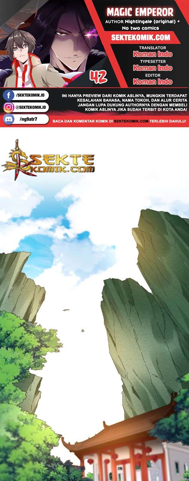 Baca Komik Magic Emperor Chapter 42 Gambar 1