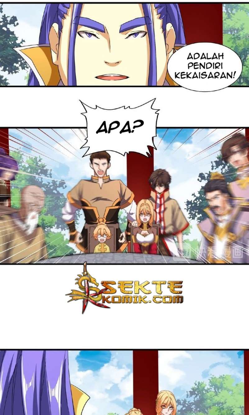 Magic Emperor Chapter 42 Gambar 21