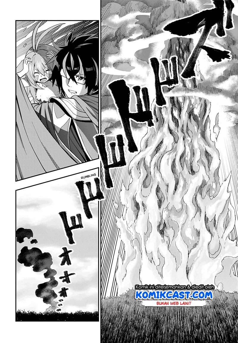Konjiki no Moji Tsukai: Yuusha Yonin ni Makikomareta Unique Cheat Chapter 55 Gambar 12