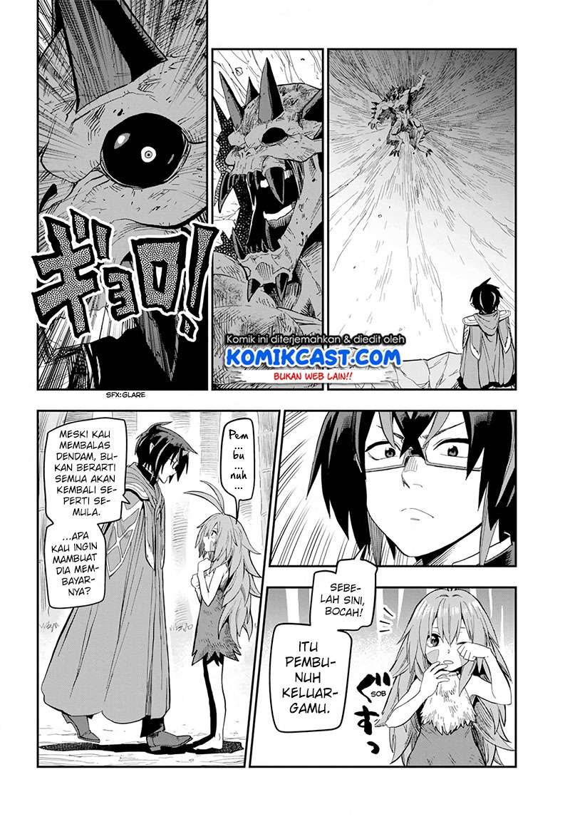 Konjiki no Moji Tsukai: Yuusha Yonin ni Makikomareta Unique Cheat Chapter 55 Gambar 14