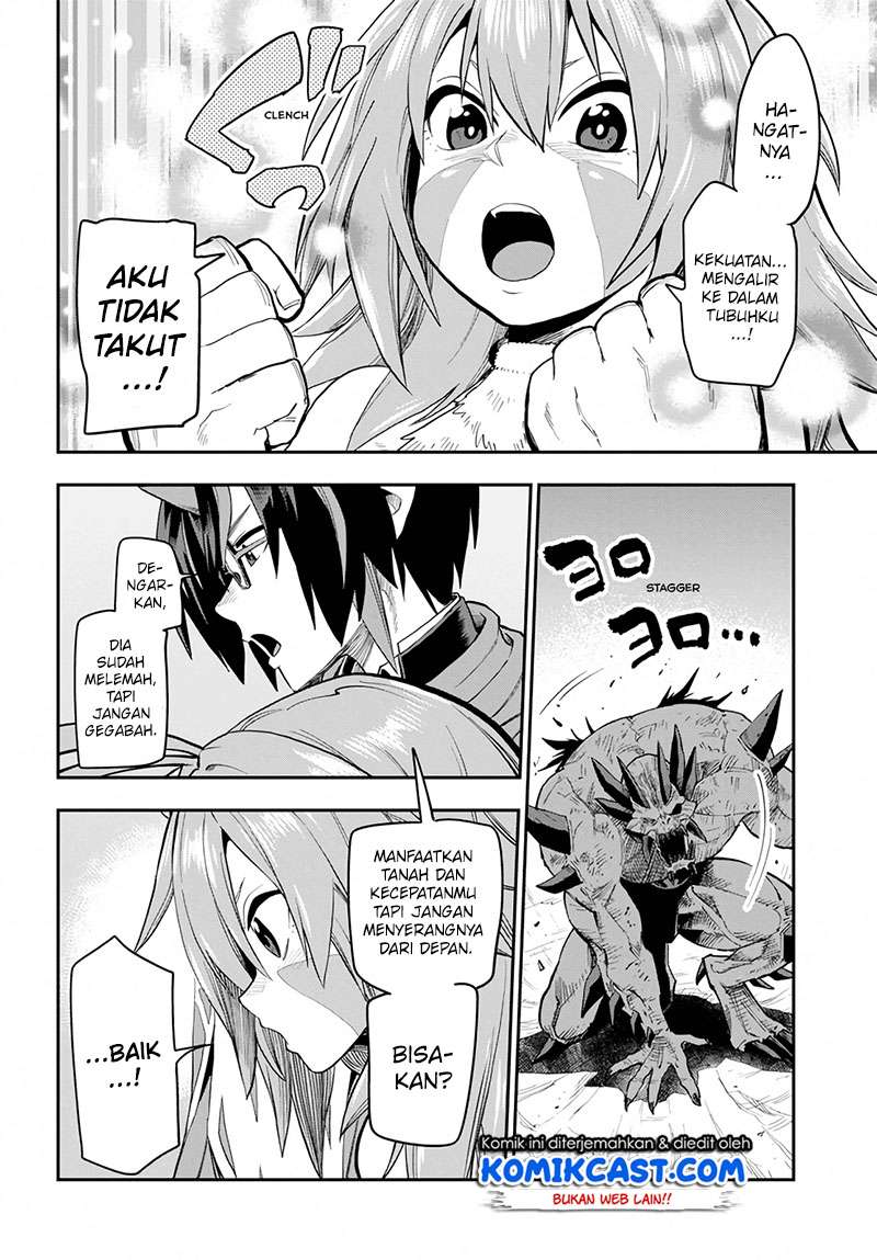 Konjiki no Moji Tsukai: Yuusha Yonin ni Makikomareta Unique Cheat Chapter 55 Gambar 16