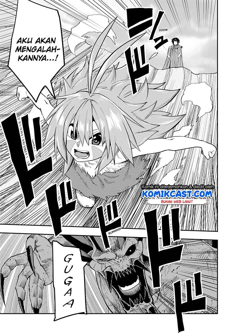 Konjiki no Moji Tsukai: Yuusha Yonin ni Makikomareta Unique Cheat Chapter 55 Gambar 17