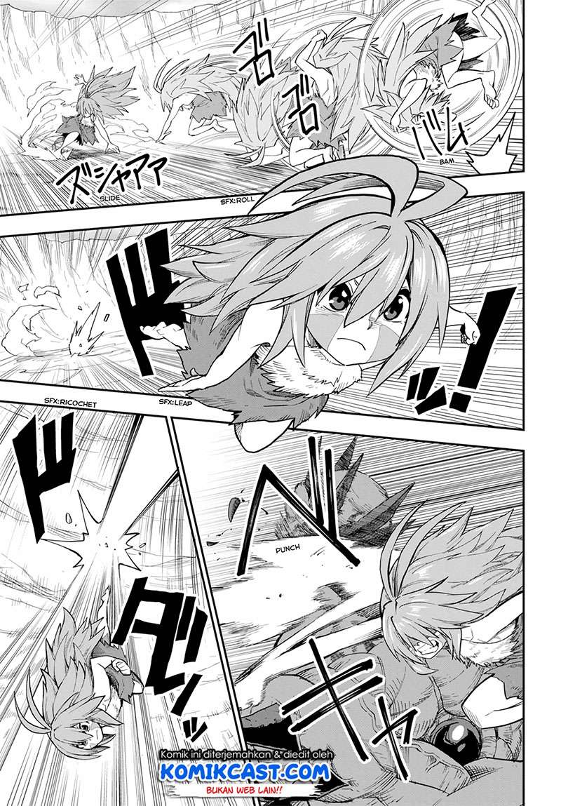 Konjiki no Moji Tsukai: Yuusha Yonin ni Makikomareta Unique Cheat Chapter 55 Gambar 19