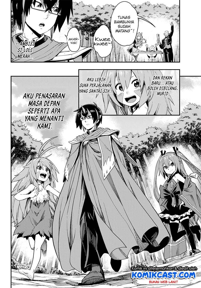 Konjiki no Moji Tsukai: Yuusha Yonin ni Makikomareta Unique Cheat Chapter 55 Gambar 36